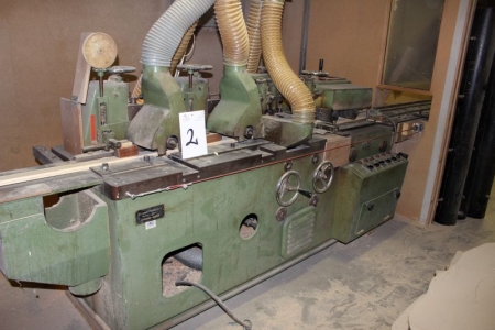 Kehlemaskine, Grama type MK 5/0, nr. 392-6-77