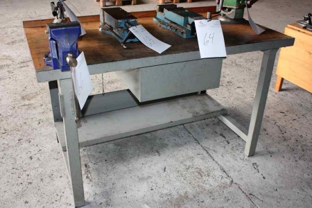 Vice bench with drawers