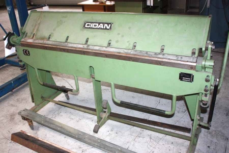Folding machine, Cidan SB L 550/1.5