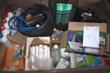 Various cleaning consumables, ink jet cartridges and other consumables