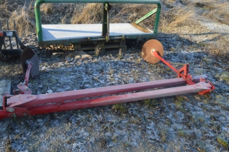 Markers for Grimme bed plow