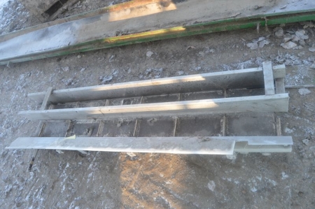 Conveyor, lxb, ca. 160 x 30 cm