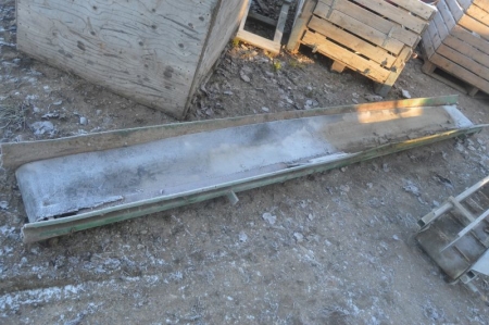 Conveyor belt, about 3, 75 x 30 cm