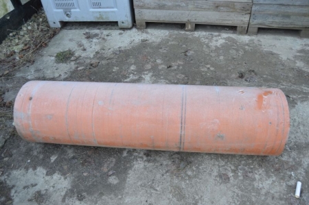 PVC pipe, about ø 40 l approx 1.5 m