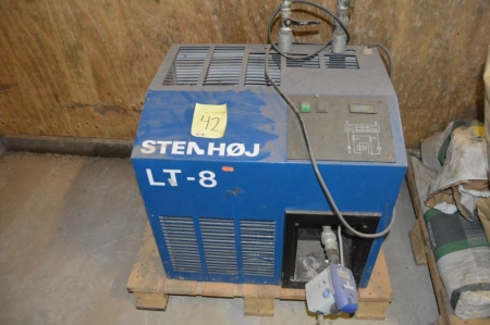 Refrigeration dryer, Stenhøj, model LT-8