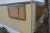 Caravan, reg no. KR1582. Window in the roof pieces