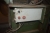 Vaskemaskine EKKO EM  1324, 95 cm rustfri ståltromle, længde 2 m, 60 cm incl  elstyring og pumpe