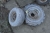 Wheels for truck or the like, 23x8,5-12 "hub: about 9 cm + wheel 16x6,5-8"