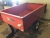 Trolley for lawn tractors, ATV or similar mark Agri Fab, 10 cubic feet. Note: flat tires