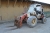Telehandler, Manitou MT 425 CP. About 7900 hours. SN: 80,412. Engine: Perkins: LD33599 * U2538105 *. 7 meter boom. Forks + Working platform. Remote control. Rather worn. Missing glass in the door. Not checked / no inspection, but runs well (132)