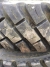 4 x agricultural wheels, 12 R 22.5 - 16p, 220 mm navhul, 8 bolt, approximately 95% tread