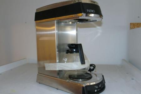 Kaffemaskine til fast vandforsyning, mrk. Marco Pouring Perfektion, model Filtre