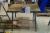 Arbejdsbord med skruestik, B70,0 x 1,00 cm