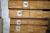 Tagbrædder med not/fjeder høvlet mål 22 x 145 mm, kan også bruges til værksteds gulv, gangbro på loft m.v. 49 stk. på 300 cm