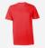 Firmatøj uden tryk ubrugt: 40 stk. rundhalset T-shirt, Rød, 100% bomuld. 40 L