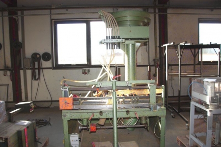Dyvelislåningsmaskine, Koch, type DE The, med manual