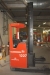 Reach Truck, BT, type RT 1600 SE / 13. SN: 251545AA / 1993. Capacity: 5400 mm. Clear view mast with separate mast tip and fork tip. Battery charger included