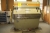 Pressbrake, Donewell. 50 ton. SN: 177091267. Year 1977. Safety Updated in 1995. Motorized back gauge. Light curtain