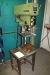 Drill press, Flott TB15ST. Mounted on table, which is included