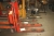 Pallet truck, NP Truck, LL 1000 TE. 1000 kg. Year 1966. Condition unknown. Charger not included