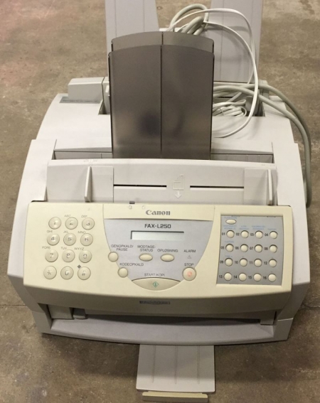 L Canon Fax-250