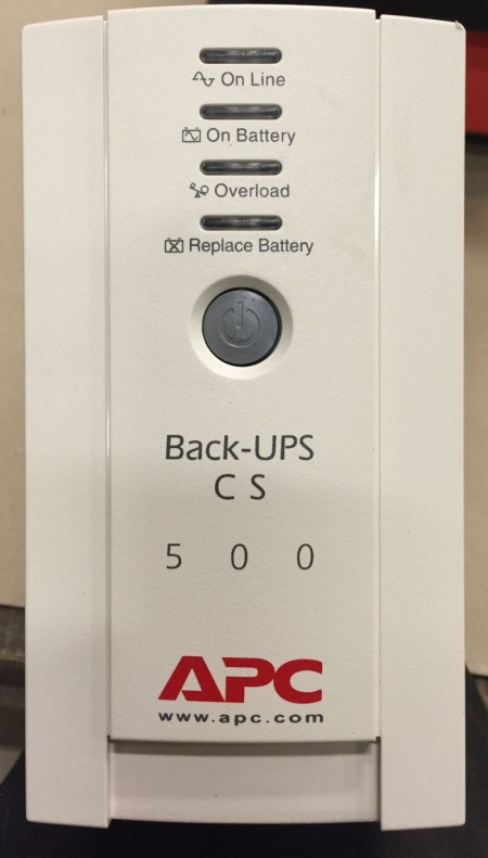 APC  Power backup  CS 500 /  PRM700i  Exide