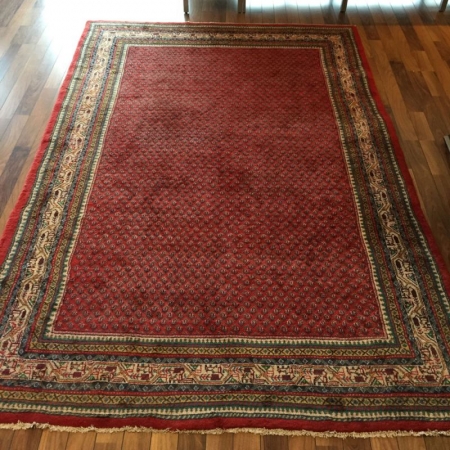 Genuine rug, 314x207