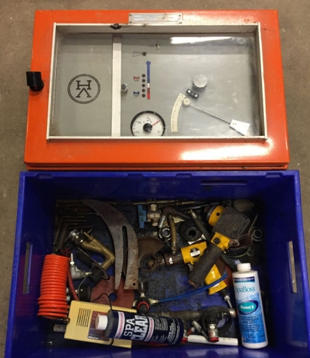 Apparatus, air tools, etc..