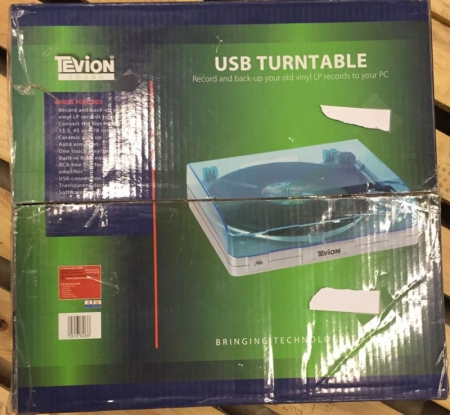 USB Turntable