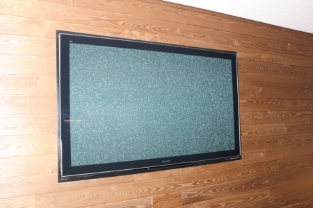 Flat screen TV, Panasonic 65 "viera, 157x93 cm, type TX-P65VT30Y