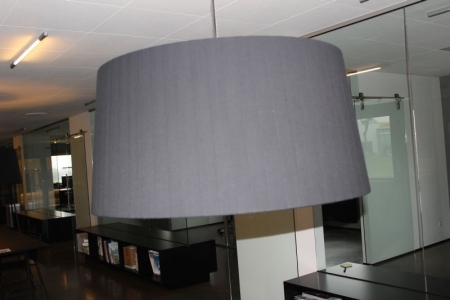 Large ceiling lamp, Santa & Cole model GT7 Ø: ca. 90 cm
