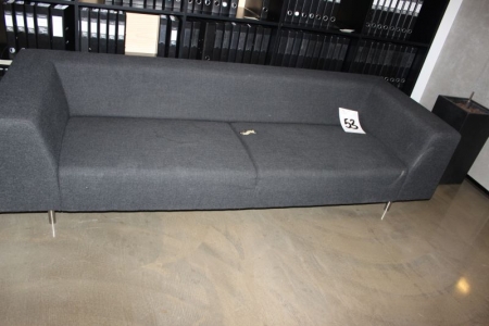 Sofa (hole in one cushion)