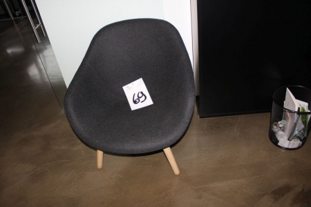 Lounge Chair, HAY model AAL82