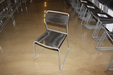 4 Stk. Café Stühle w. Kunststoffgeflechten, Melker von IKEA