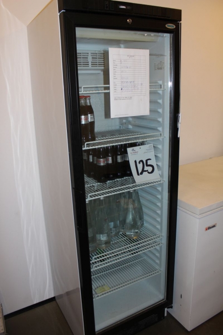 Vibocold refrigerator, model SCU1375 (Left void)