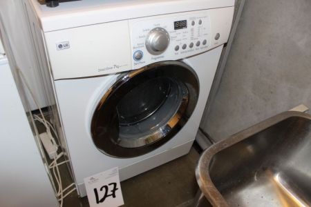 Waschmaschine LG 7 kg (OK-Ständer)