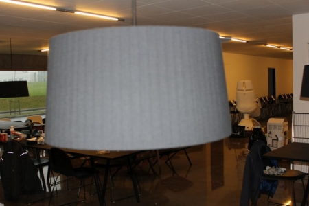 Large ceiling lamp, Santa & Cole GT5 model diameter: 60 cm