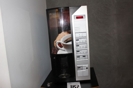 Coffee Machine, FB7100 Wittenborg, incl. table