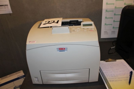 OKI laser printer B6200
