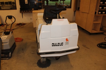 Sweeper, Dulevo 75 hours: 375, Model: 75 EH, Year: 2005 weight: 450 kg, 1.5 kw