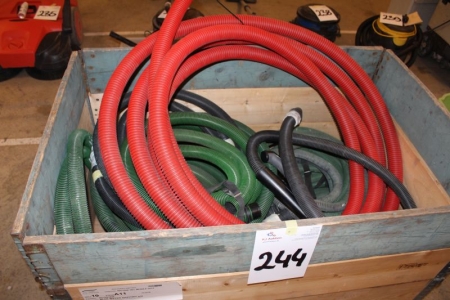 Pallet with hose