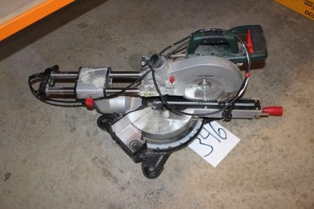 Cape / miter saw, Metabo