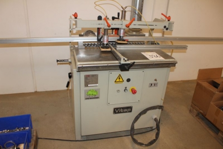 Multi boring, with lufttilspænding, VITAP model T21, serial number 000038, Year: 2000
