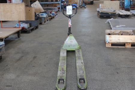 Low lifter long model (200 cm) (less damage to the right side, see picture)