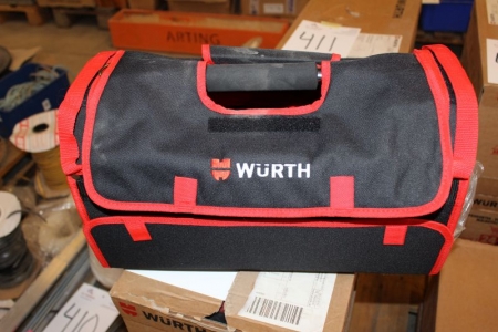 2 pcs. Würth tool bags