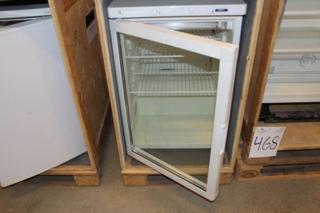 Kühlschrank mit Glasfront