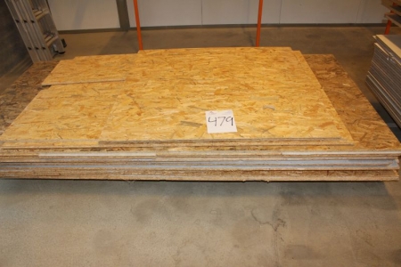 Pallet with plates