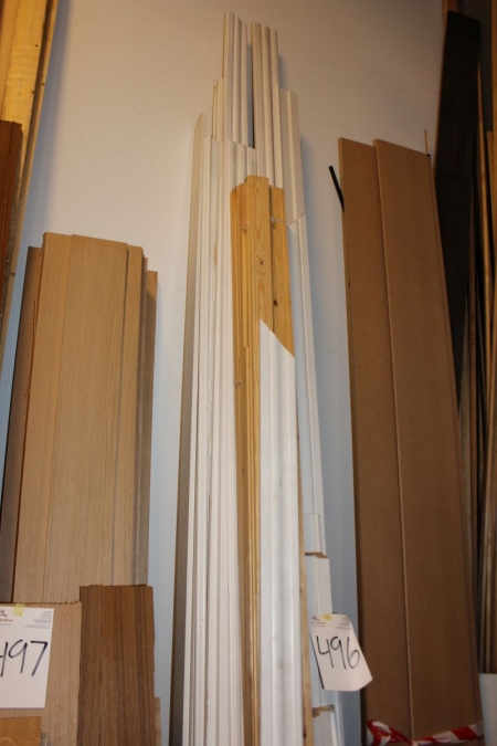 Architraves marked as + pallet with architraves