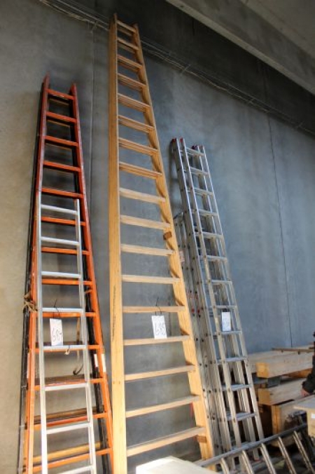 1 piece. Ladder (18 steps)