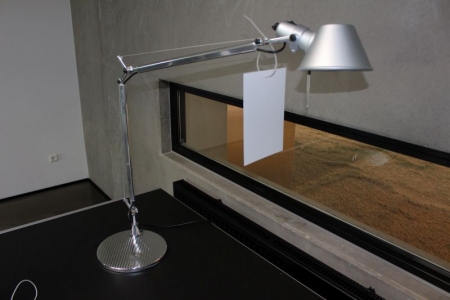 Office table lamp, Artemide Tolomeo